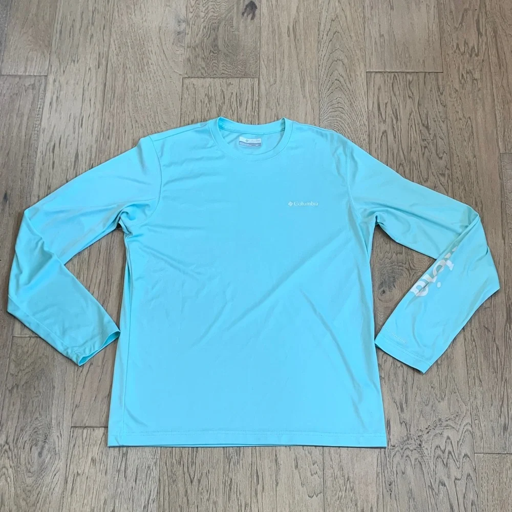 Columbia Men's Omni-Shade UPF 50 Rapid Creek Long Sleeve Shirt Size Small - Picture 1 of 10